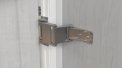 Hide a Hinge™  hidden door solution