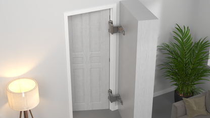 Hide a Hinge™  hidden door solution