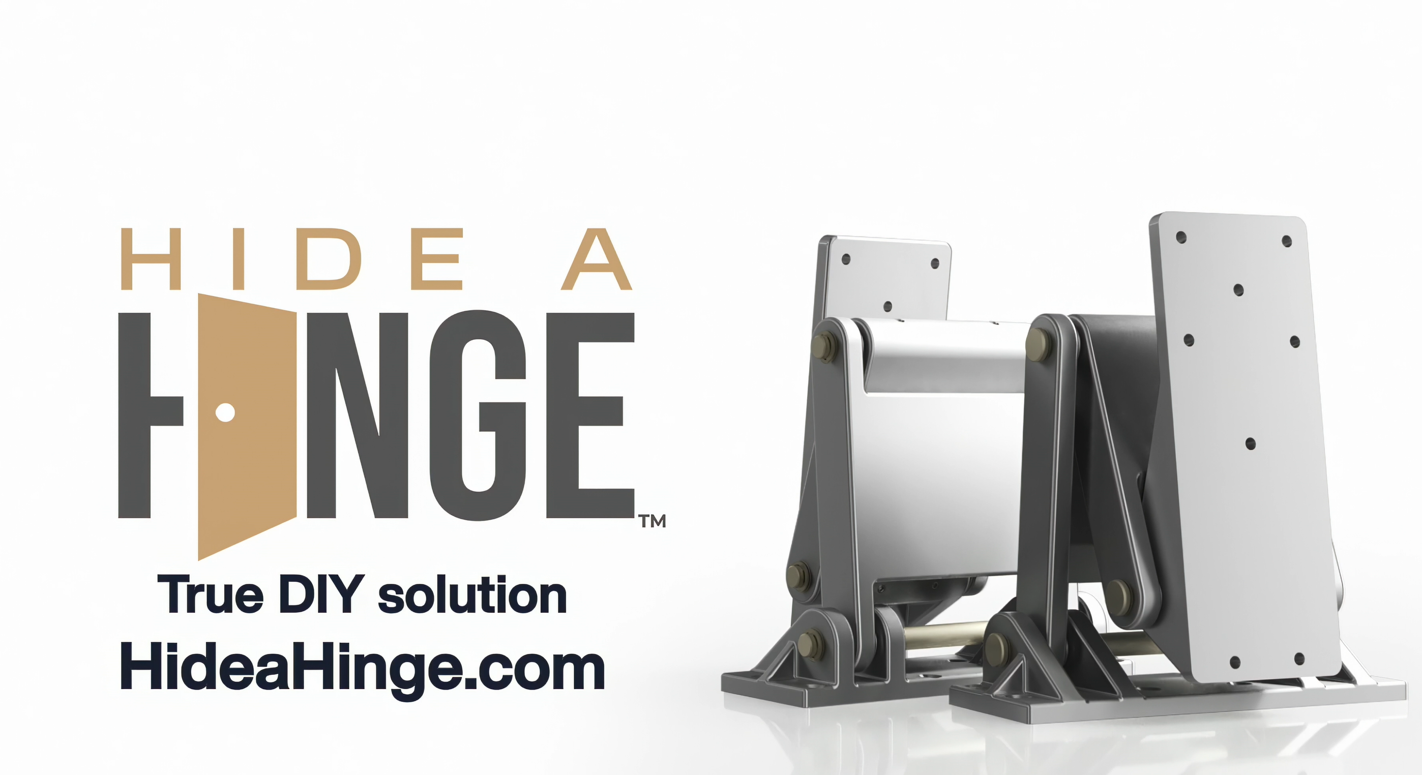 Hide Hinge Secret hidden door hinge – Hide a Hinge